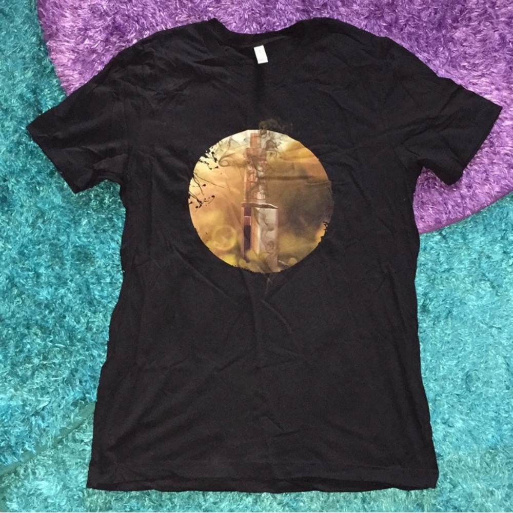 Liquid Armory black t-shirt
